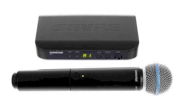 Shure BLX24E/B58-K3E