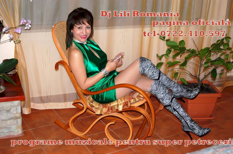 Dj Onesti – Dj Lili cea mai apreciata Dj din judetul Bacau